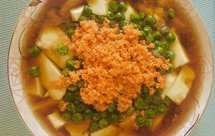 多春鱼籽白玉豆腐