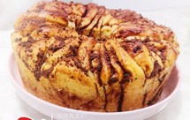 加入全麦粉的香浓巧克力面包