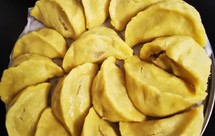 酸菜玉米面蒸包