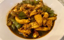 超简单的红焖黄花鱼籽