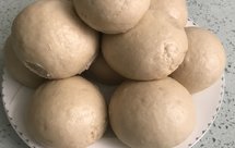 农家自磨全麦粉馒头