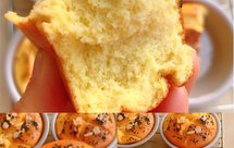 无油无糖无精致面粉乳清蛋白粉减脂版本的全麦粉酸奶粗粮蛋糕减肥蛋糕高蛋白低脂肪