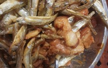 咸鱼仔蒸五花肉