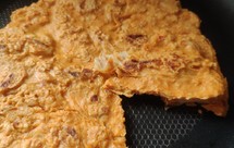 泡菜饼（加燕麦片版）