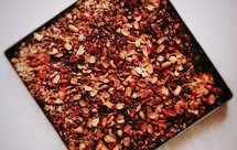 红糖花生燕麦片