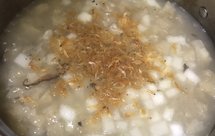 鸡腿骨变高汤-冬瓜鱼肚羹