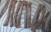 全麦粉自制全麦面条