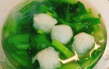 清清淡淡小白菜汤