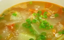 清淡西红柿冬瓜汤