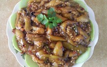 鱼香茄条（不用过油的清淡版）