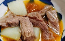 清淡滋补--清炖牛腩