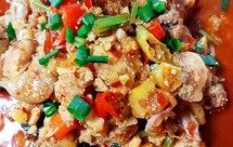 鲜香味美的鱼籽鱼泡火锅