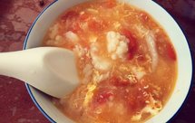 (清淡美食)——懒人的疙瘩汤