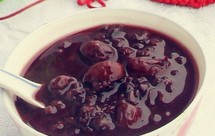 养颜补肾黑米粥