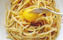 吊打意大利餐馆的乌鱼子意面