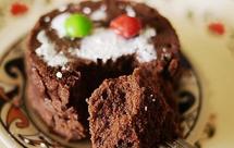 五分钟微波炉蛋糕