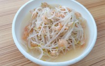 绿豆芽炒金钩海米