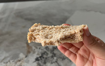 50%全麦粉的吐司