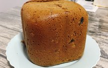 全麦面包（黑小麦全麦粉+普通白面粉 面包机摸索记录中