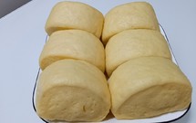 奶香玉米面馒头