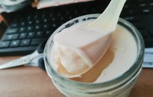 红枣牛奶花胶冻