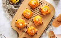 菠萝虾多士【1月北鼎烤箱食谱】