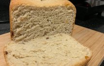 松软的全麦粉吐司