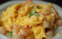 虾仁无需蛋清淀粉上浆也爽口及蛋超嫩的滑蛋虾仁