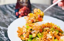 味好美黑椒酱全麦螺旋意粉——真的味好美