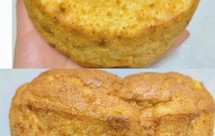 减脂魔芋蛋糕 0油0负担