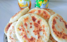 南瓜虾皮鸡蛋素馅饼/麻酱芝麻红糖饼