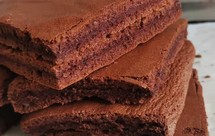 低脂无糖魔芋可可粉蛋糕