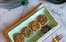 紫菜虾皮鸡蛋饼【东菱空气炸锅食谱】