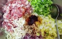 水饺 | 白菜虾皮猪肉饺子 超鲜的馅料配方