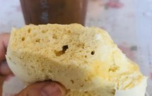 生酮 椰子乳酪蛋糕（1分钟微波快手）