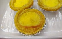 微波炉蛋挞，就是快就是懒