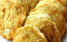 健身低脂／虾皮豆腐饼