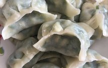 烫面蒸饺/盒子（韭菜鸡蛋虾皮）