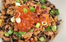 好吃 健康 不长肉的鱼子酱麦面