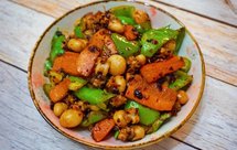 香辣爆炒墨鱼仔