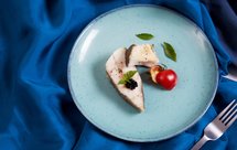 承味深海银鳕鱼配黑鱼子酱，不用去炒热度的完美CP!