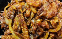 马来西亚叁巴炒天贝土豆江鱼仔 sambal goreng tempeh ikan bilis kentang rangup
