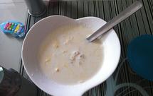 牛奶蛋花燕麦片