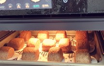 黑全麦馒头（添加10%抗性淀粉，低糖低脂低升糖低GI，高蛋白高膳食纤维）