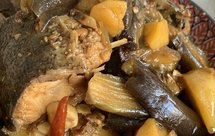 啤酒炖鲢鱼大杂烩