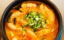 韩式鱼籽豆腐煲