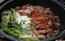 懒人版超快手的港式煲仔饭