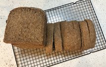 100%特制全麦粉（粗）吐司