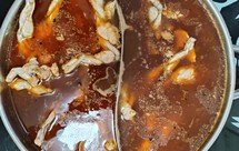 菌汤版美蛙鱼头火锅