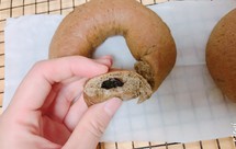 全麦粉最好吃的吃法～全麦贝果！